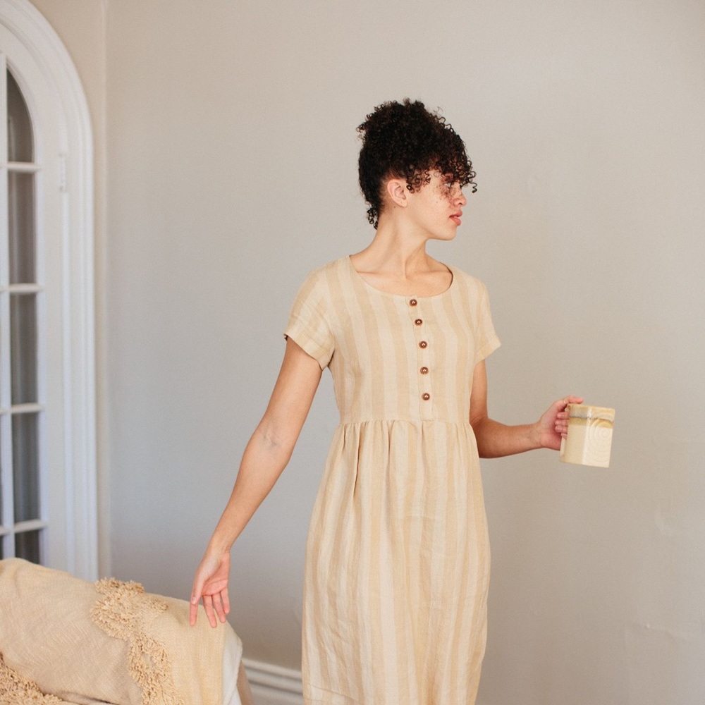 Pyne & Smith Biscuit Stripe No. 11